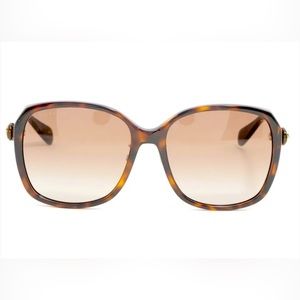 Gucci GG Sunglasses Brown Tortoise GG0371SK